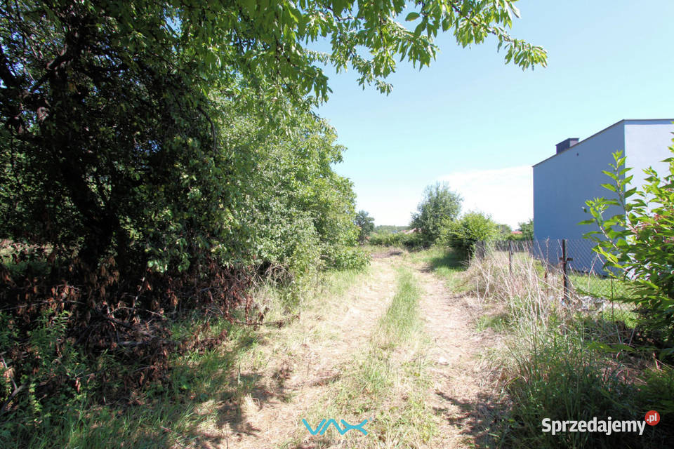Działka na sprzedaż Łaziska Górne 1282 m 1282m2