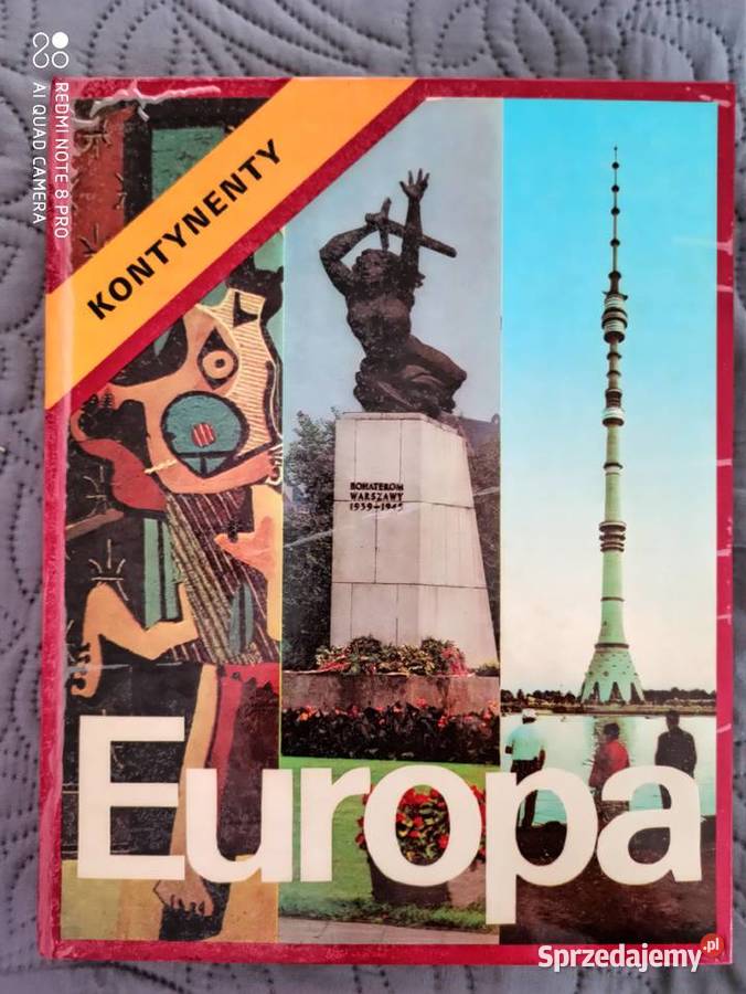 EURUPA 2 KONTYNENTY twarda
