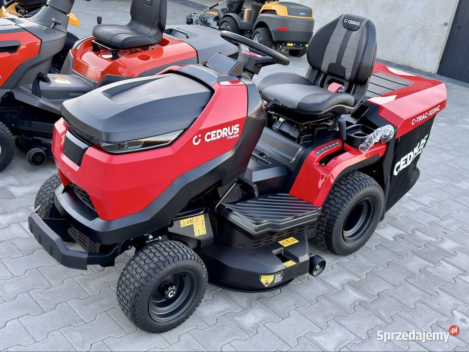 Cedrus CTRAC 18HP VTwin Traktorek Ogrodowy Traktorki Dymki
