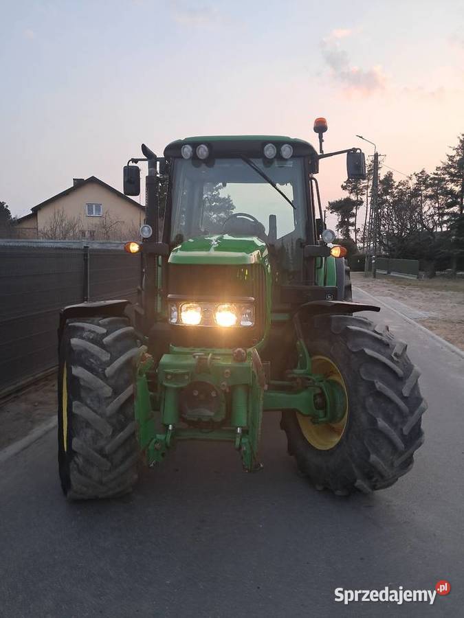 John deere 6510 Radzyń Podlaski