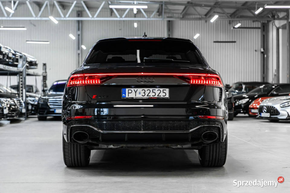 Audi RS Q8 600 Specyfikacja 938 000 Gwarancja garażowany małopolskie Węgrzce sprzedam