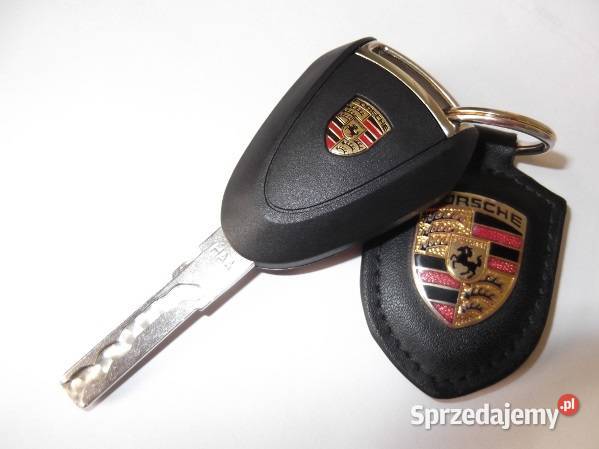 Brelok Breloczek Porsche Do Kluczyka Prezent wielkopolskie