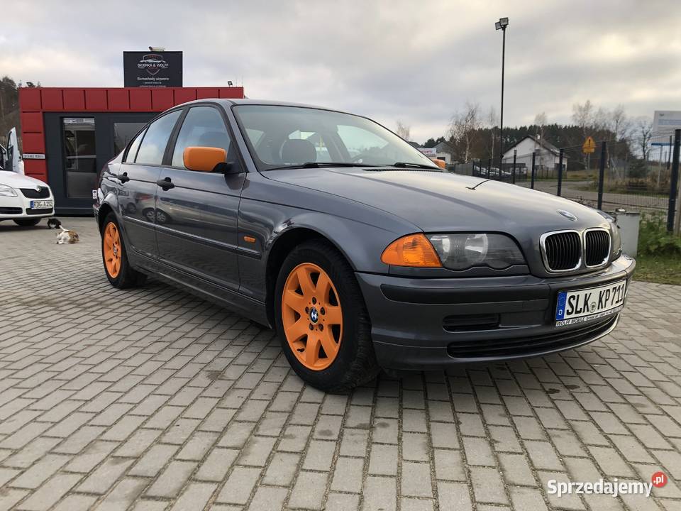 BBW 3 E46 SEDAN AUTOMAT Klima Alu Niemiec Lębork