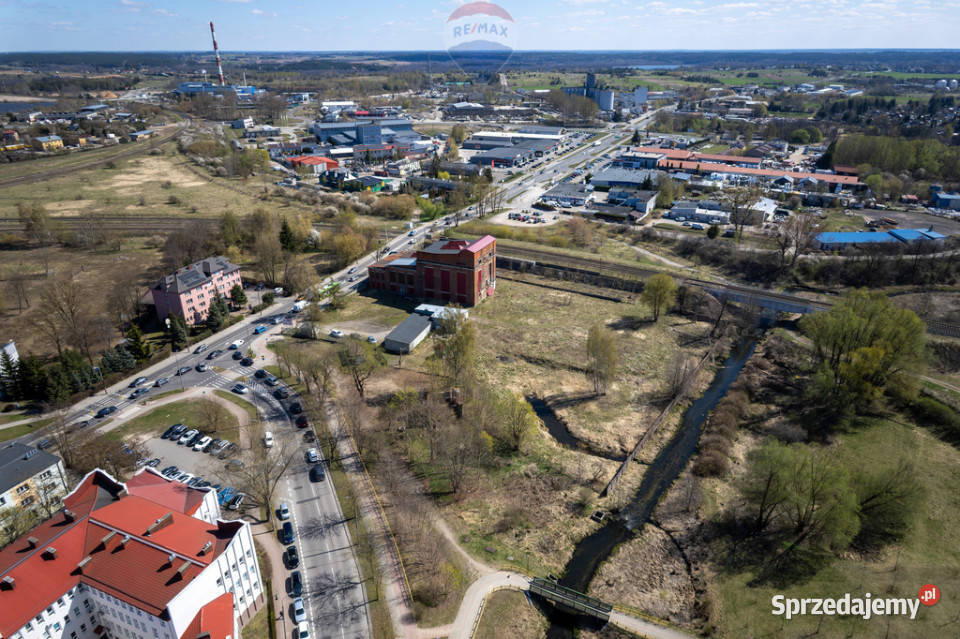 12 ha MPZP 1MWU Czarną Hańczą 94m Suwałki