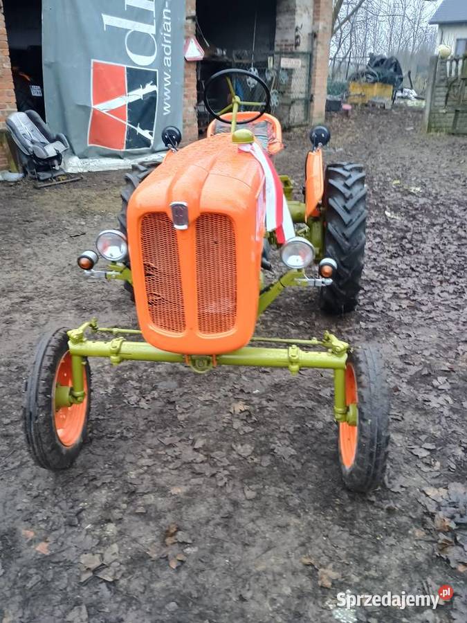 ciągnik rolniczy fiat 18 Ozorków