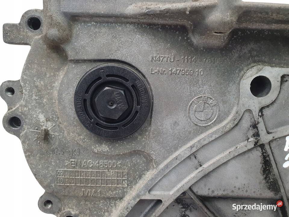 OBUDOWA ROZRZĄDU BMW 3 F30 5 F10 20 D 7810695 Rozrząd Chełm