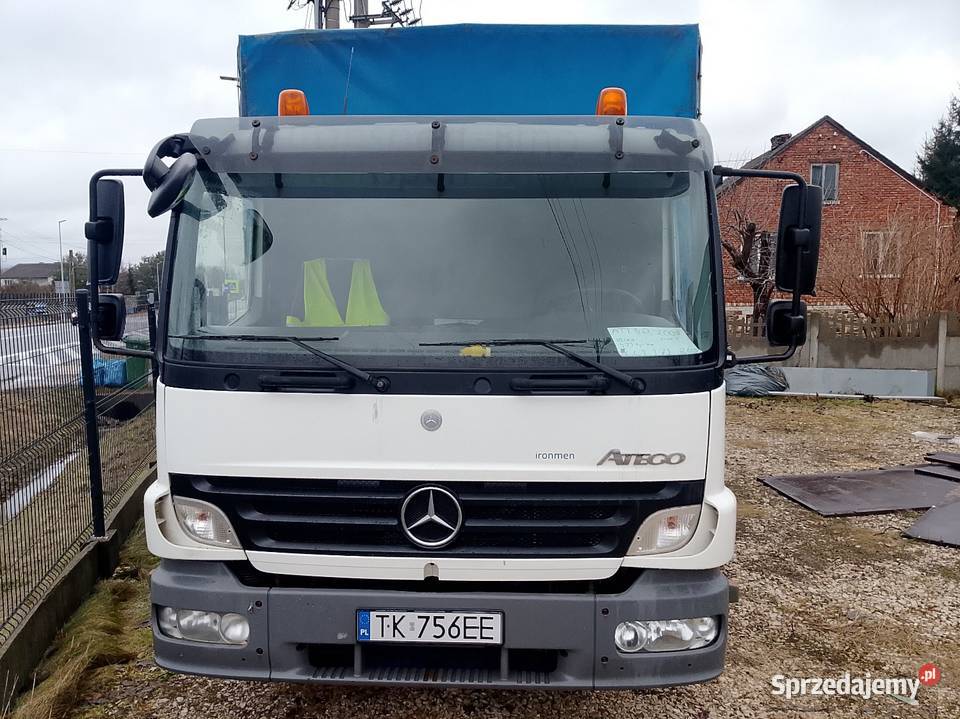 Atego 1022 euro5 winda resor klima Kielce