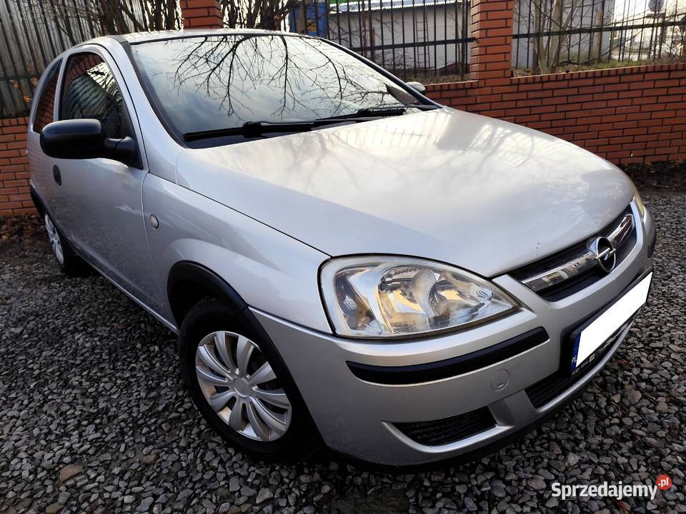 Opel Corsa C Lift 10 2003 Wspomaganie Zdrowa Bez 1000cm3 Jasło