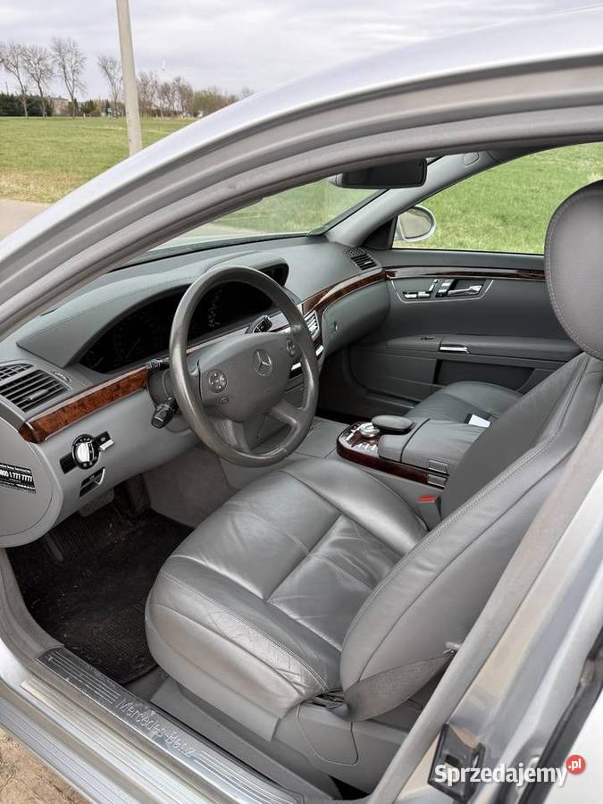 Mercedes Benz SCLASS W221 272KM Psary