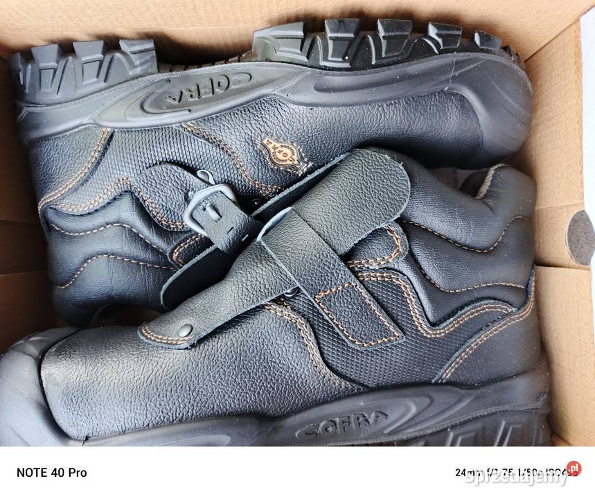 Buty spawalnicze cofra zachodniopomorskie sprzedam