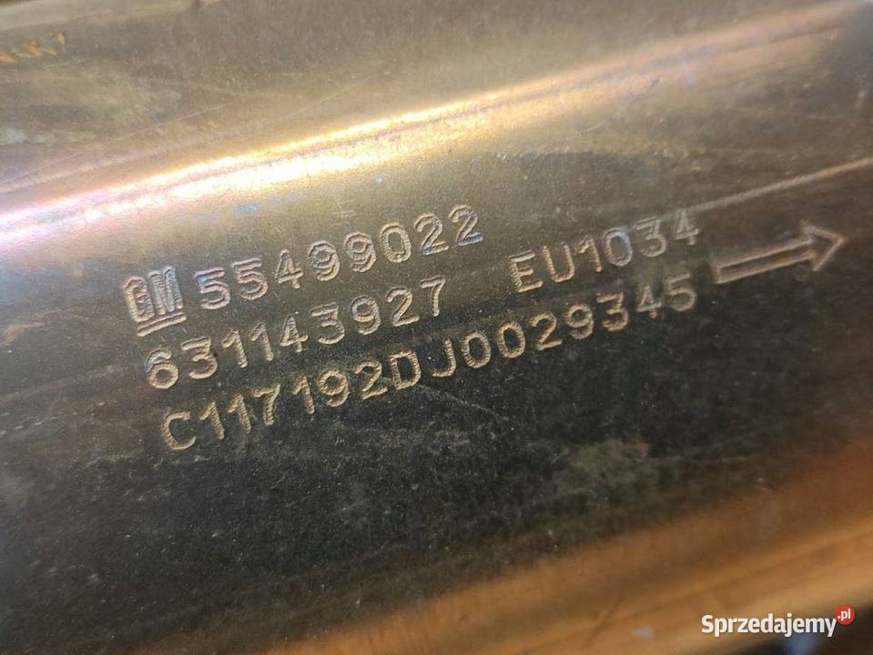 Opel Karl 10 Katalizator 55499022 wielkopolskie Pleszew