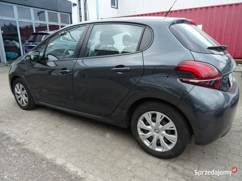 Peugeot 208 Samochód z polskiego salonu niski łódzkie Łódź