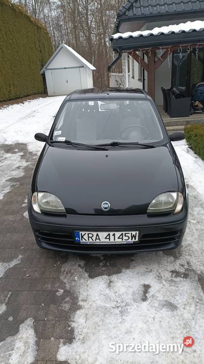 Fiat Seicento 11 Siepraw