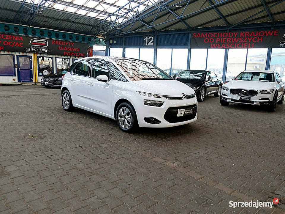 Citroen C4 Picasso NAVIGACJA 2xKlimatronic czujnik parkowania Mysłowice