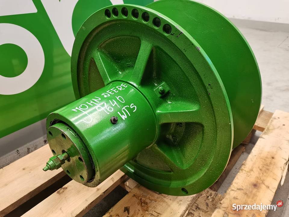 Wariator wialni John Deere 9640 WTS H 146924 Wilkowo