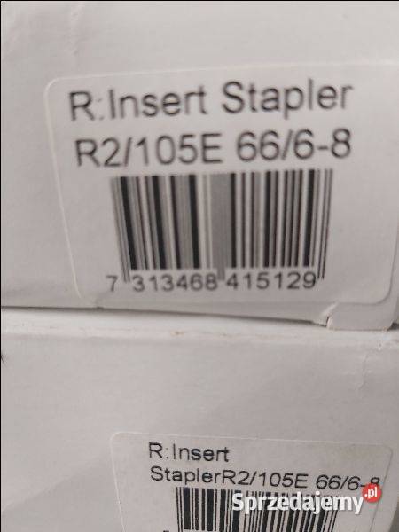 zszywacz stołowy Mezger TH 210 rapid105R Biznes i Przemysł