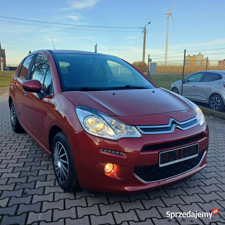 Citroen C3 16 BlueHDi 100 Klimatronic 17 II Suchorzew