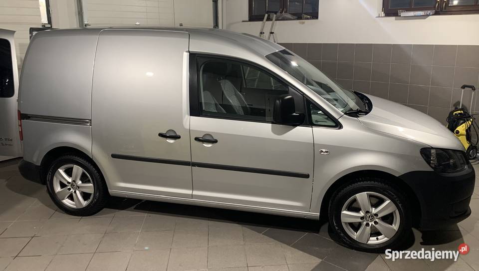 VW CADDY 20 TDI 140 CR 2013 r aluminiowe felgi świętokrzyskie Ostrowiec Świętokrzyski