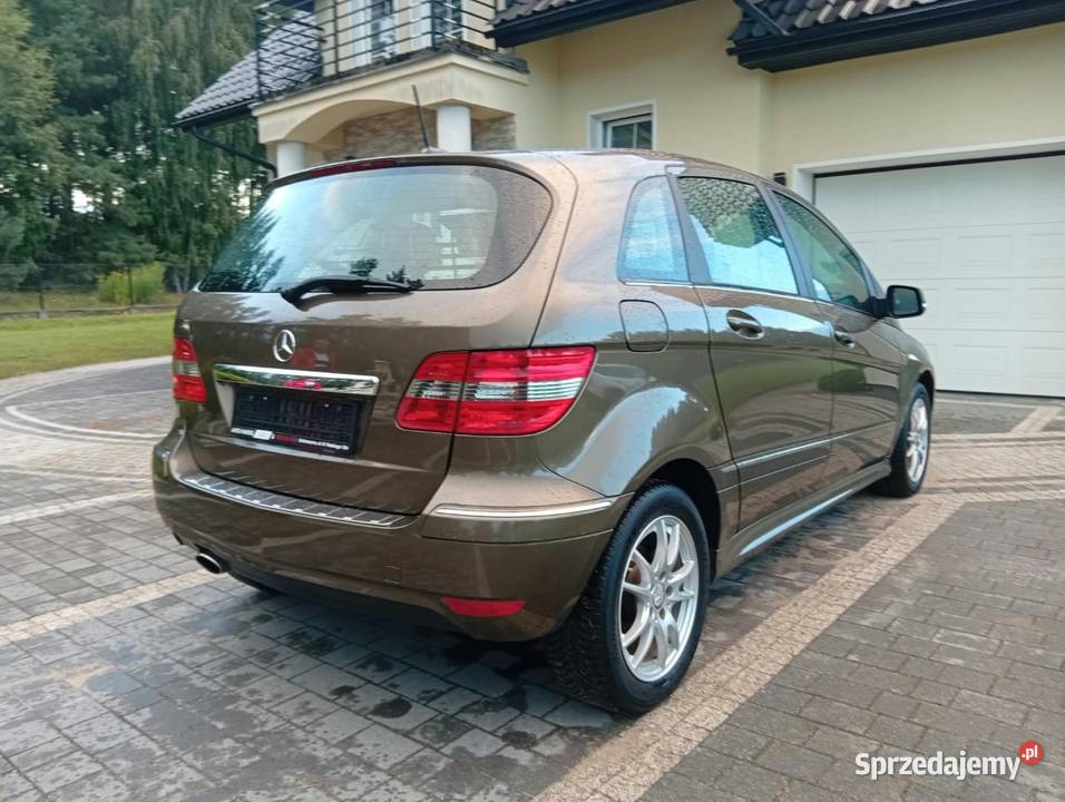 Mercedes Benz Bklasa 200CDI lift pięknym tempomat Samochody osobowe