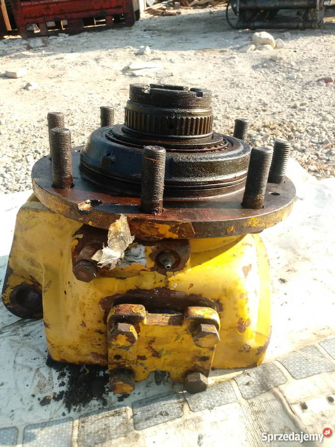 Zwrotnica ZF APLB755S Kramer 616 W70 S4x27 P26 Części do maszyn budowlanych Kielce sprzedam