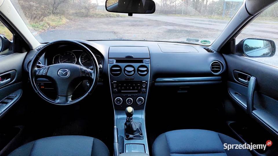Mazda 6 kombi 20 143 2005r lift sport stan śląskie Rogoźnik