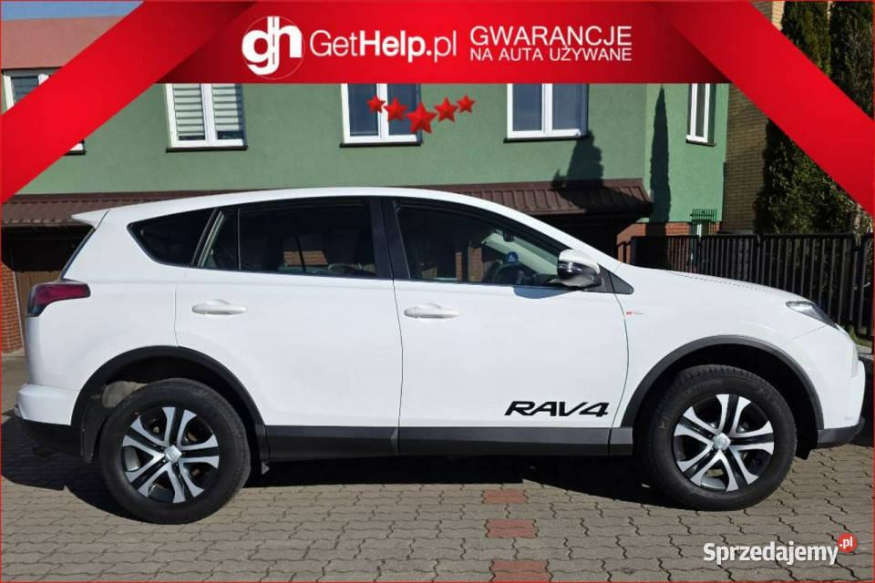Toyota RAV4 BEZWYPADKOWE 4x4 Serwis ASO TOYOTA napęd 4x4 RAV4 Białystok sprzedam