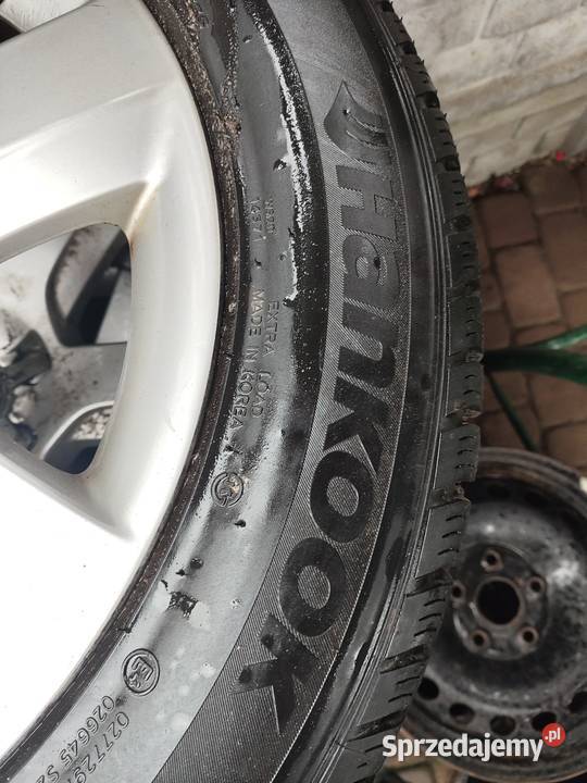 Komplet kół zimowych 2355517 Stary Lubosz