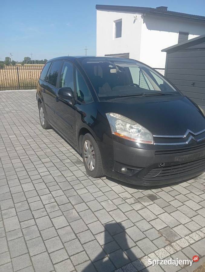 Citroen C4 grand picasso części Rusiec