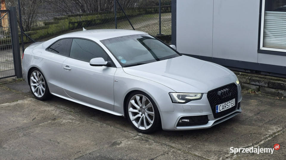 Audi A5 30 TDI Manual Maxton Design Sportowe Szczecin