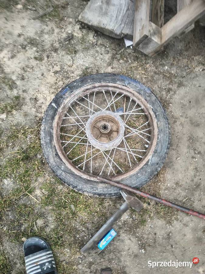 WSK masa części Motocykle na części Kąkolewnica