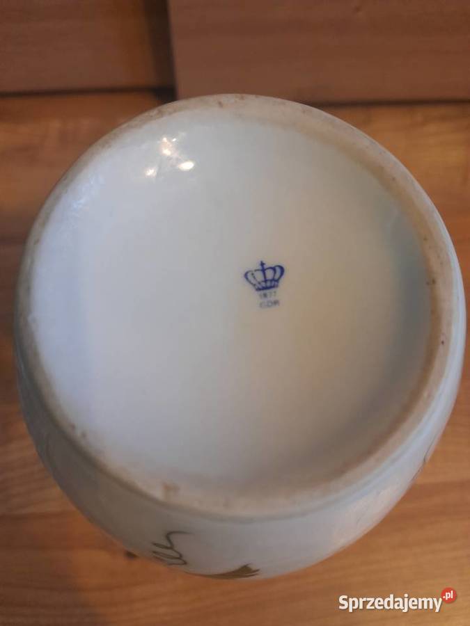 Duży wazon Lippelsdorf GDR265 Kostrzyn nad Odrą