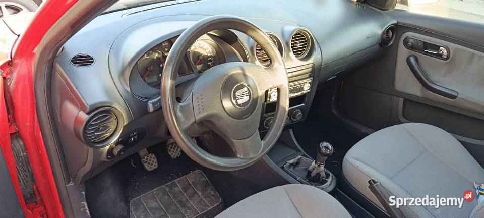 Seat ibiza 19 sdi Wałbrzych