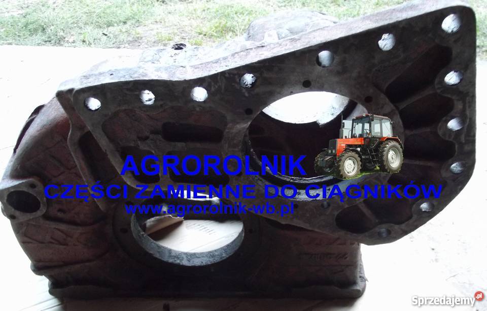 Obudowa Zwolnicy Lewa DT 75 ORYGINAŁ Parczew