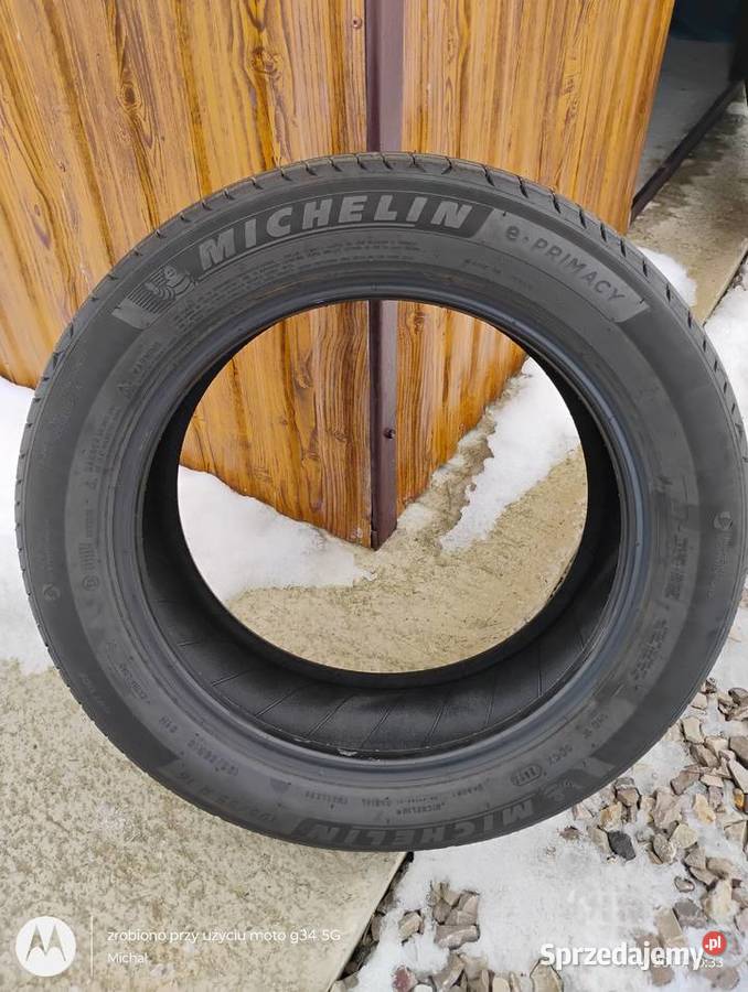 Opony Michelin r16 1955591H ePRIMACY load letnie 195 Warszawa sprzedam