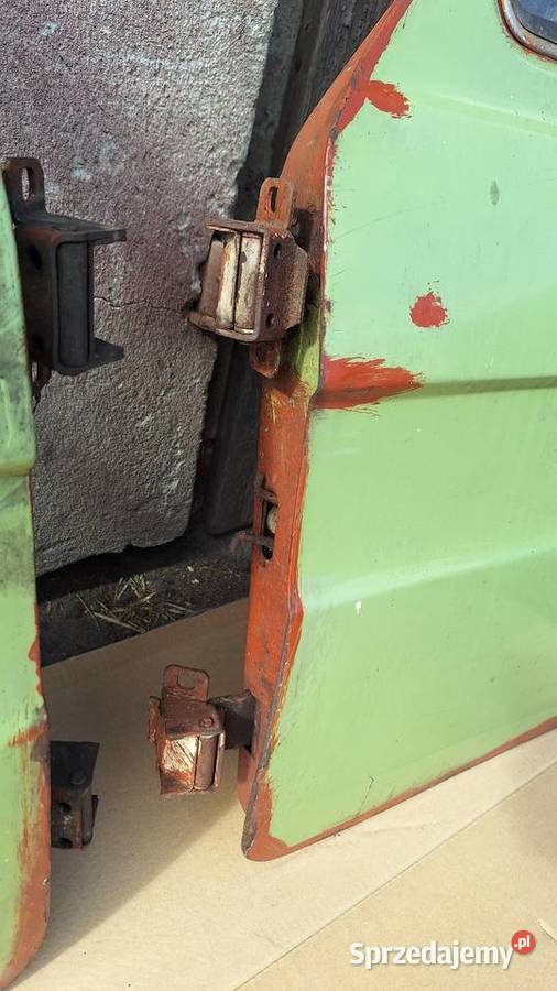 Fiat 126 126p ST 1 Seria drzwi LP strona osobowe Środa Wielkopolska