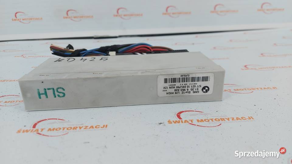 BMW X3 20 D M4I 06r moduł komfortu 6963338 Komputery świętokrzyskie Kielce