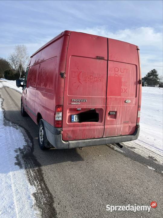Ford transit 2011r z klima kupiony w polskim salonie lubelskie Lublin