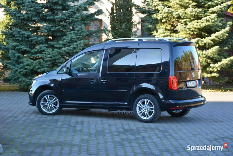 Volkswagen Caddy DSG Duża Navi Kamera klimatyzacja
