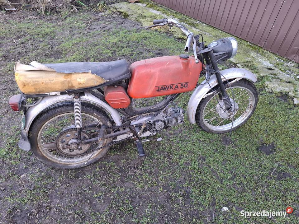 JAWA MUSTANG do remontu motorower Kielce