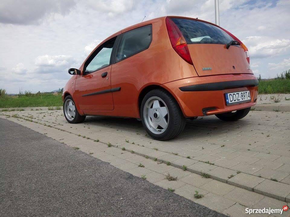 Fiat Punto II 19jtd ZAMIENIĘ NA BMW RWD ABS Bielawa sprzedam