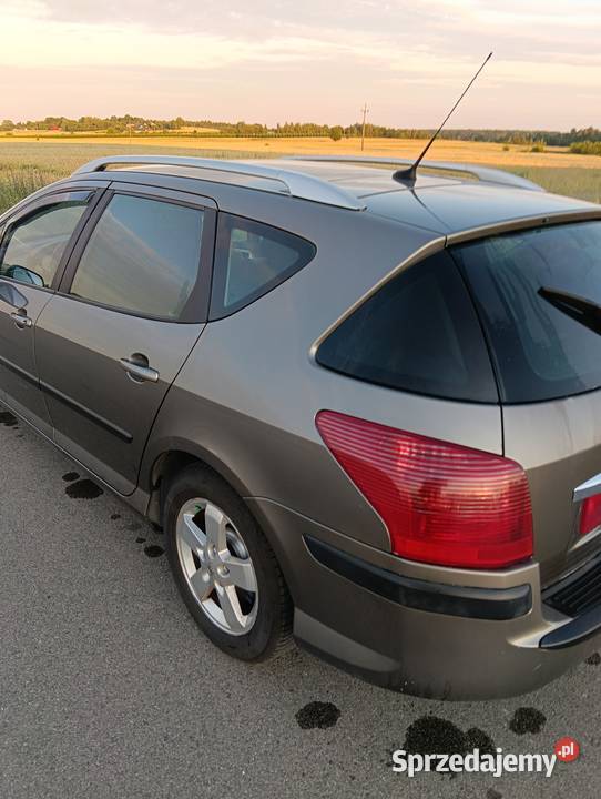 Peugeot 407 SW zamiana sprzedaż światła przeciwmgielne sprzedam