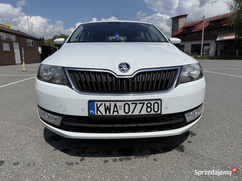 Skoda Rapid 14 TSI pierwszy właściciel salon Wadowice sprzedam