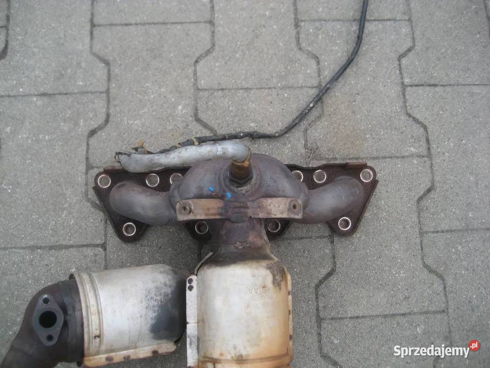 vw passat b6 20 fsi kolektor wydechowy