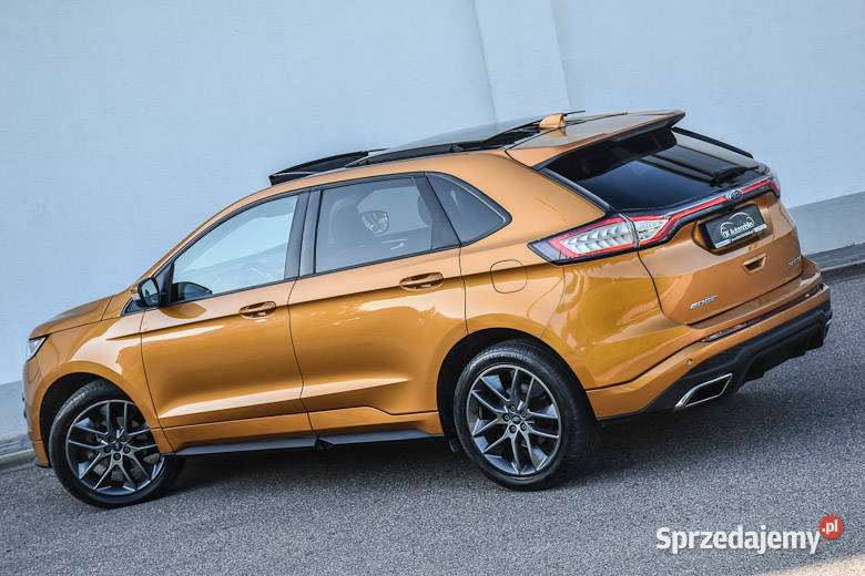 Ford Edge 20 TDCi TwinTurbo 4WD STLine EDGE