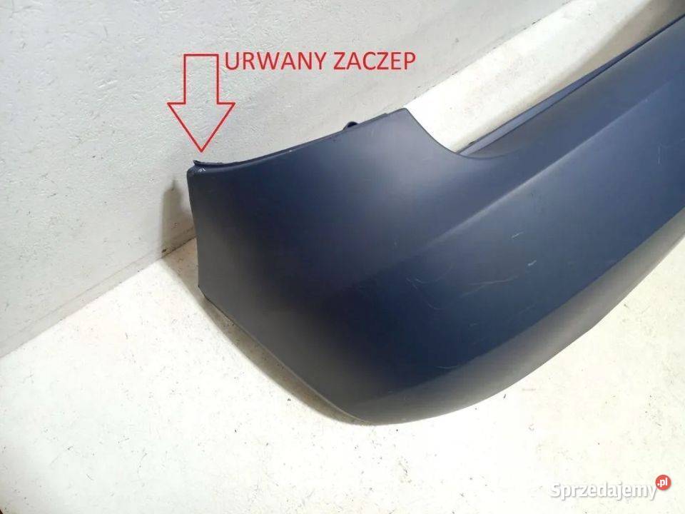 SKODA FABIA 2 II HB 20072015 ZDERZAK TYŁ TYLNY świętokrzyskie sprzedam