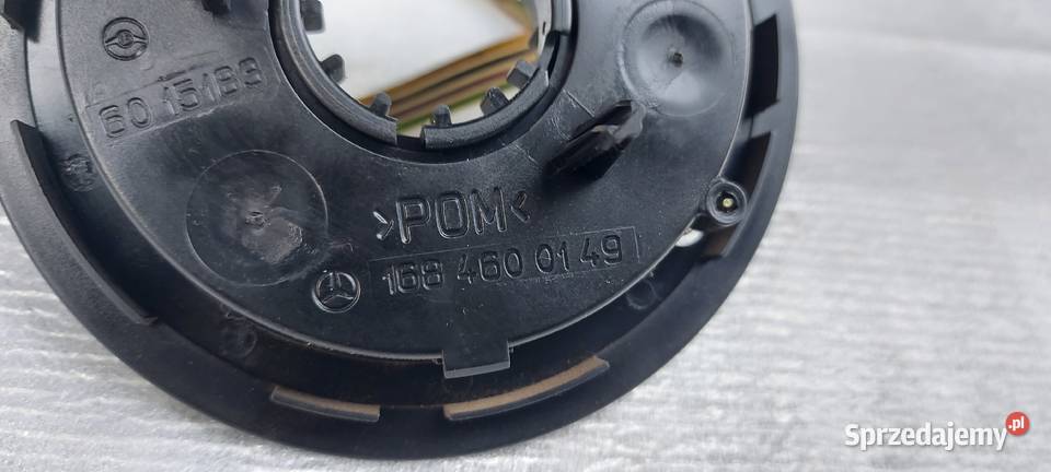 Taśma airbag mercedes w202 w210 1684600149 Motoryzacja Zbąszyń