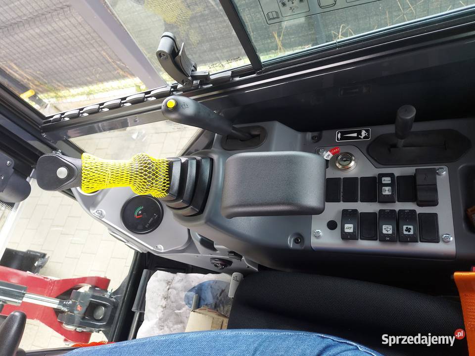 minikoparka Yanmar SV 15VT Szczecin Koparki Zielona Góra