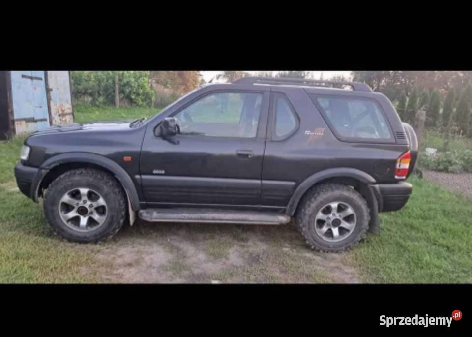 Opel Frontera 22 DTI diesel 2000r łódzkie Kutno