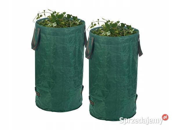 WOREK torba kosz ogrodowy na liście SKŁADANY opolskie Strzelce Opolskie