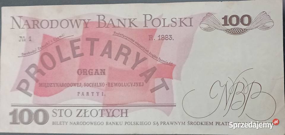 100 złotych 1XII1988 seria TK Konin